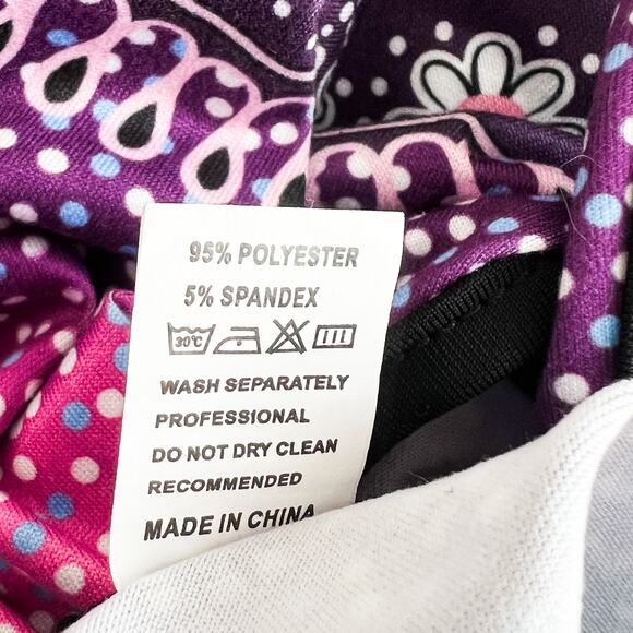 Chaos Monkey Plus Size Tank Top Womens 2XL Boho Racerback Stretchy Summer Artsy - Picture 6 of 6